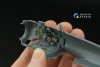 Quinta Studio QD48493 A6M2 Zero Nakajima Production 3D-Printed coloured Interior on decal paper (Eduard) 1/48